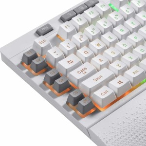 کیبورد گیمینگ با سیم ردراگون مدل SHIVA K512W RGB